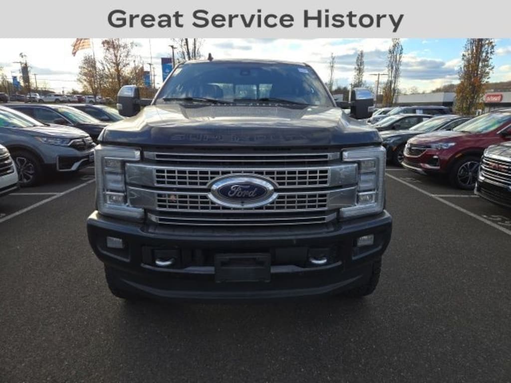 Used 2019 Ford F-350 Platinum Truck Crew Cab