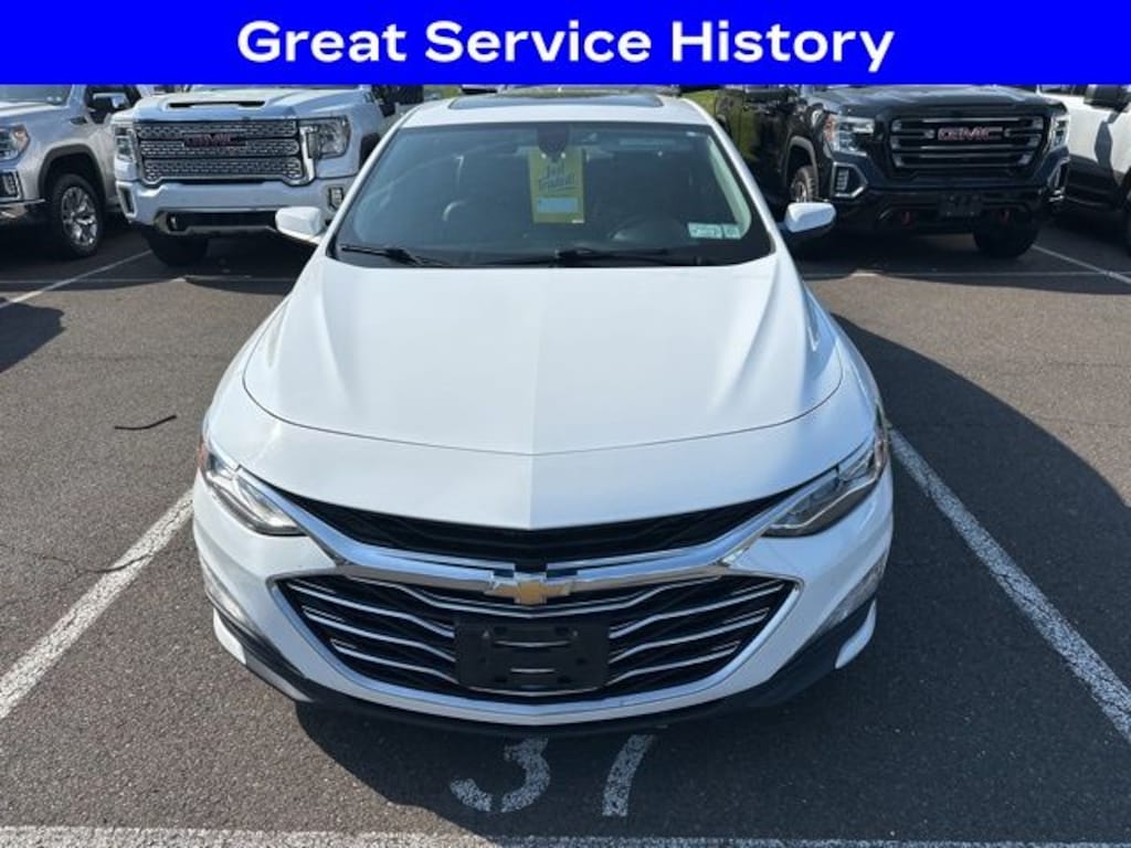 Used 2020 Chevrolet Malibu Premier Sedan