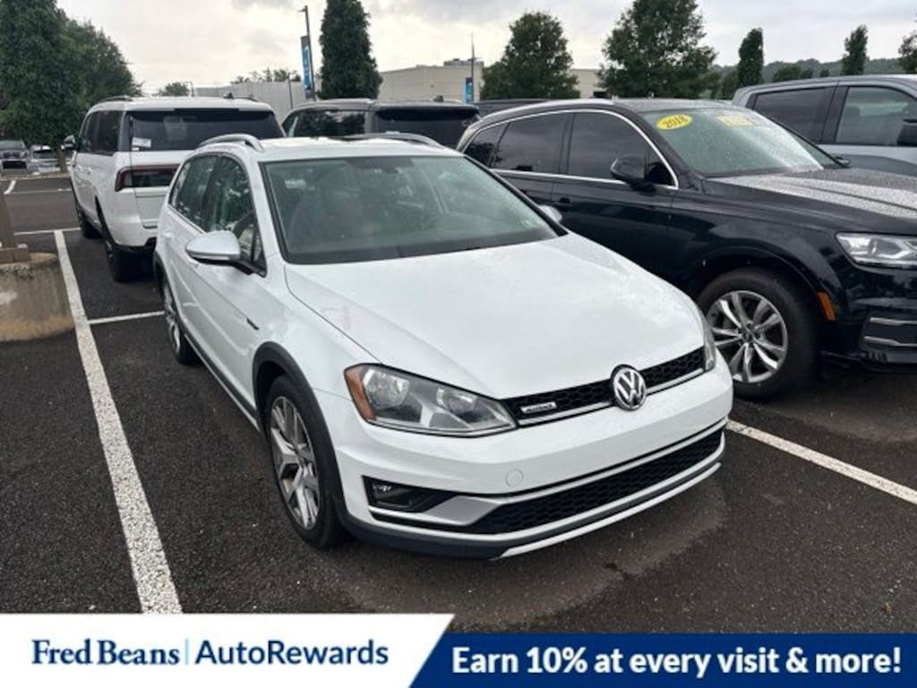 Used 2017 Volkswagen Golf Alltrack TSI SEL Wagon