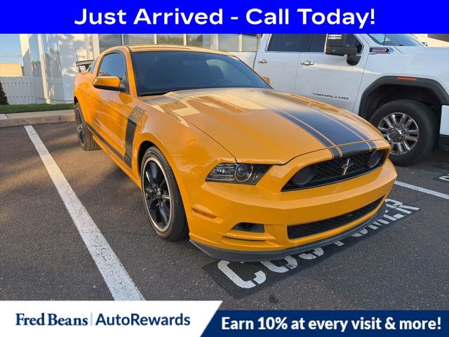 2013 Ford Mustang Boss 302's photo