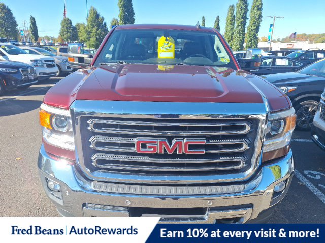 Used 2017 GMC Sierra 2500HD SLT Truck Crew Cab