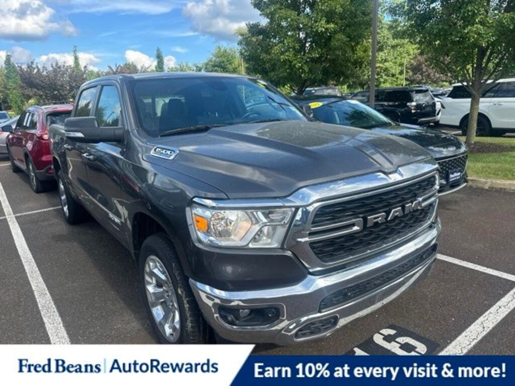 Certified 2022 Ram 1500 Big Horn/Lone Star Truck Crew Cab