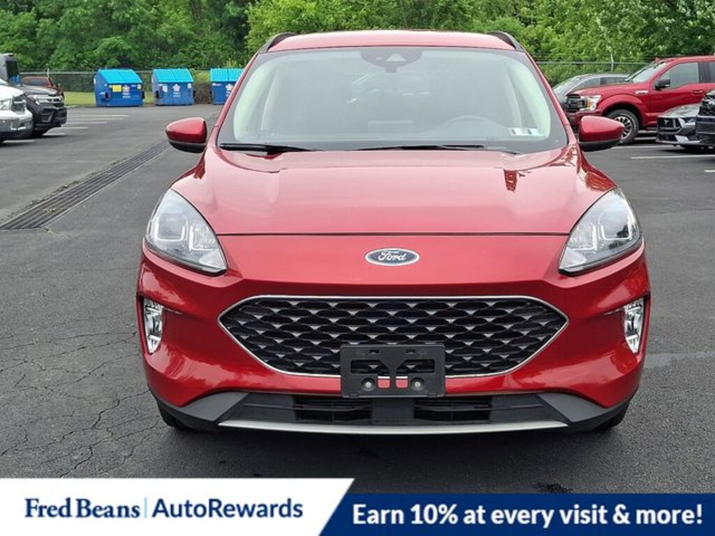 Used 2020 Ford Escape SEL SUV