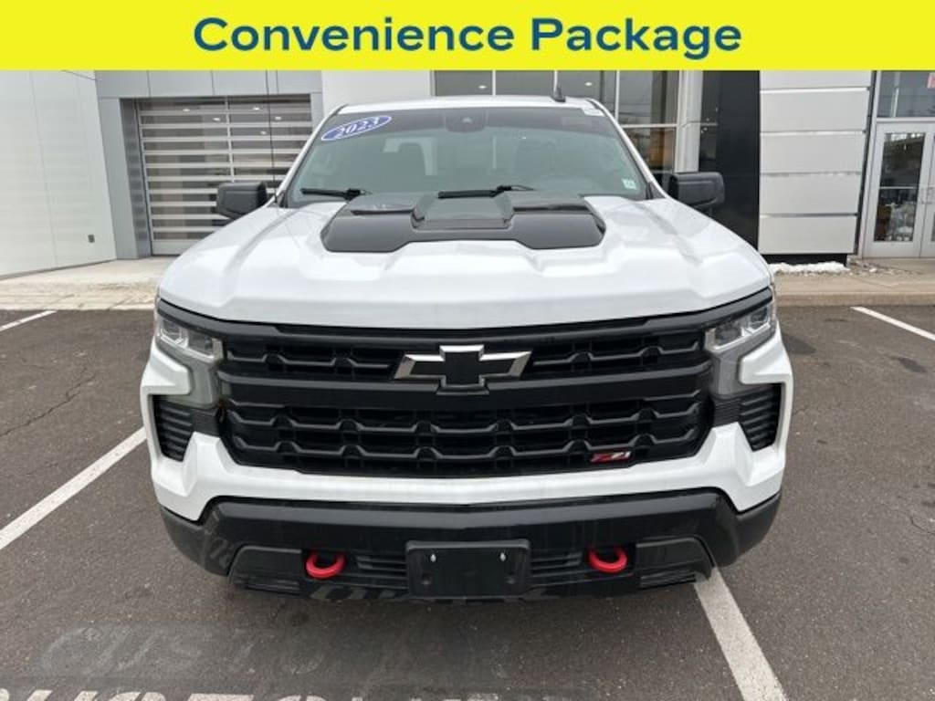 Used 2023 Chevrolet Silverado 1500 LT Trail Boss Truck Crew Cab