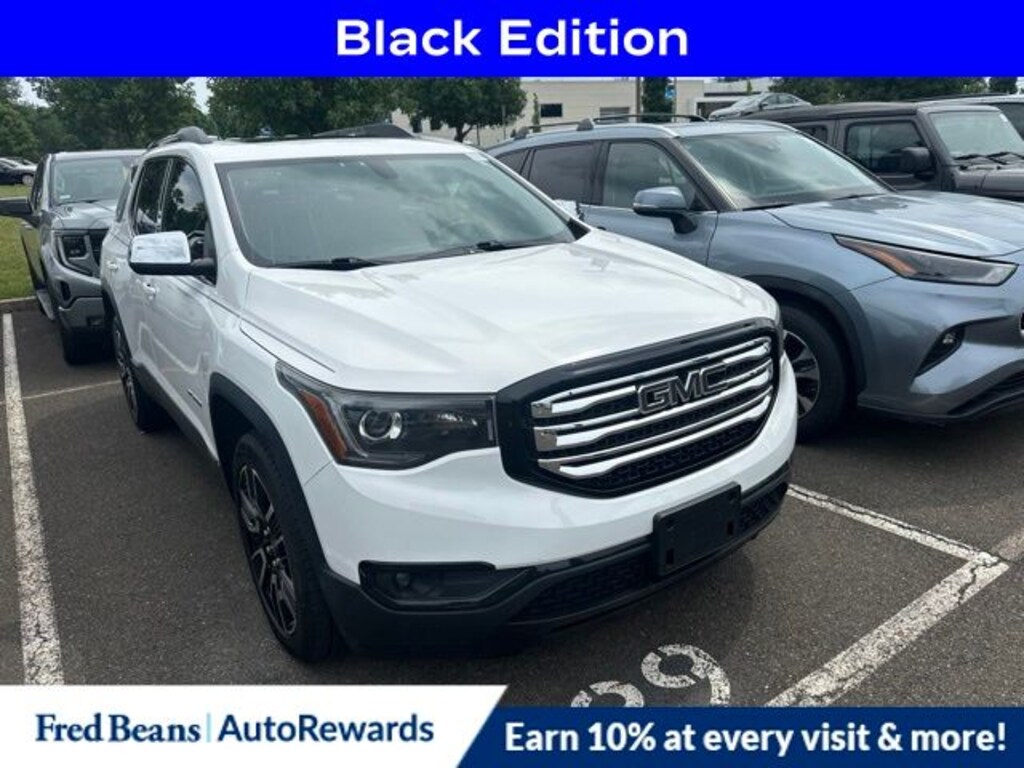 Used 2019 GMC Acadia SLT-1 SUV