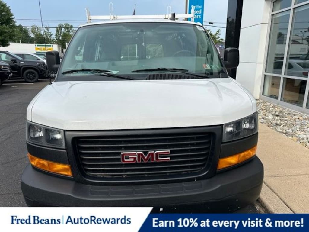 Used 2021 GMC Savana 2500 Work Van Van Cargo Van