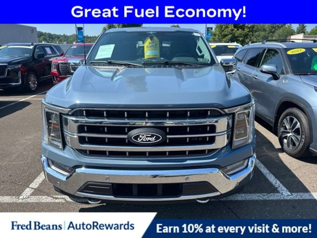 Used 2023 Ford F-150 Lariat Truck SuperCrew Cab