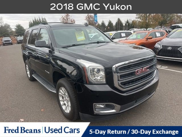 2018 GMC Yukon SLT's photo