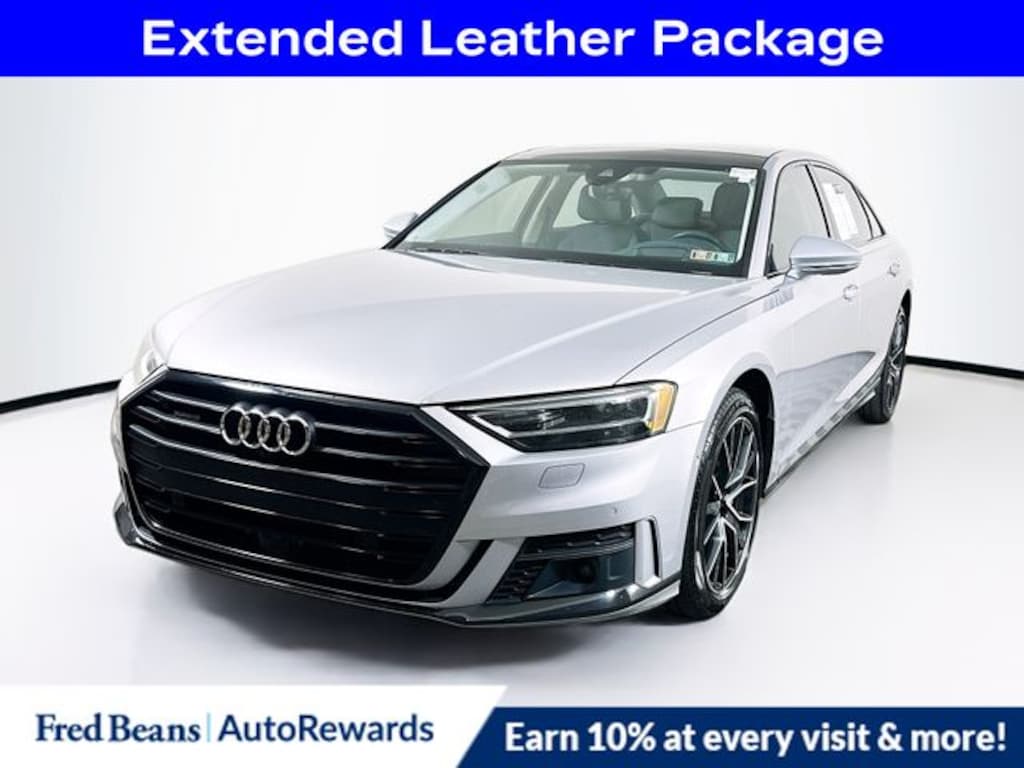 Used 2020 Audi A8 L 55 Sedan