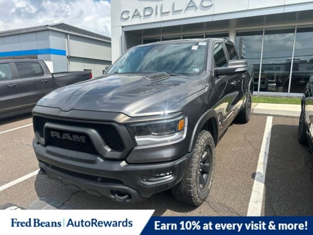 Used 2022 Ram 1500 Rebel Truck Crew Cab