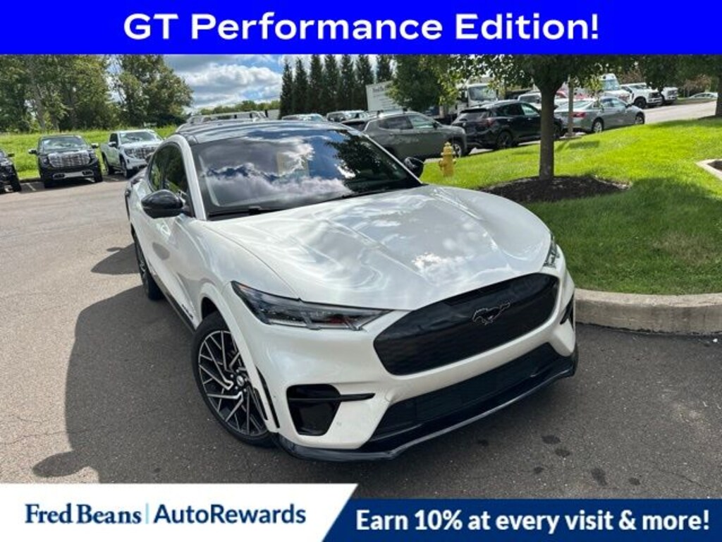 Used 2023 Ford Mustang Mach-E GT SUV
