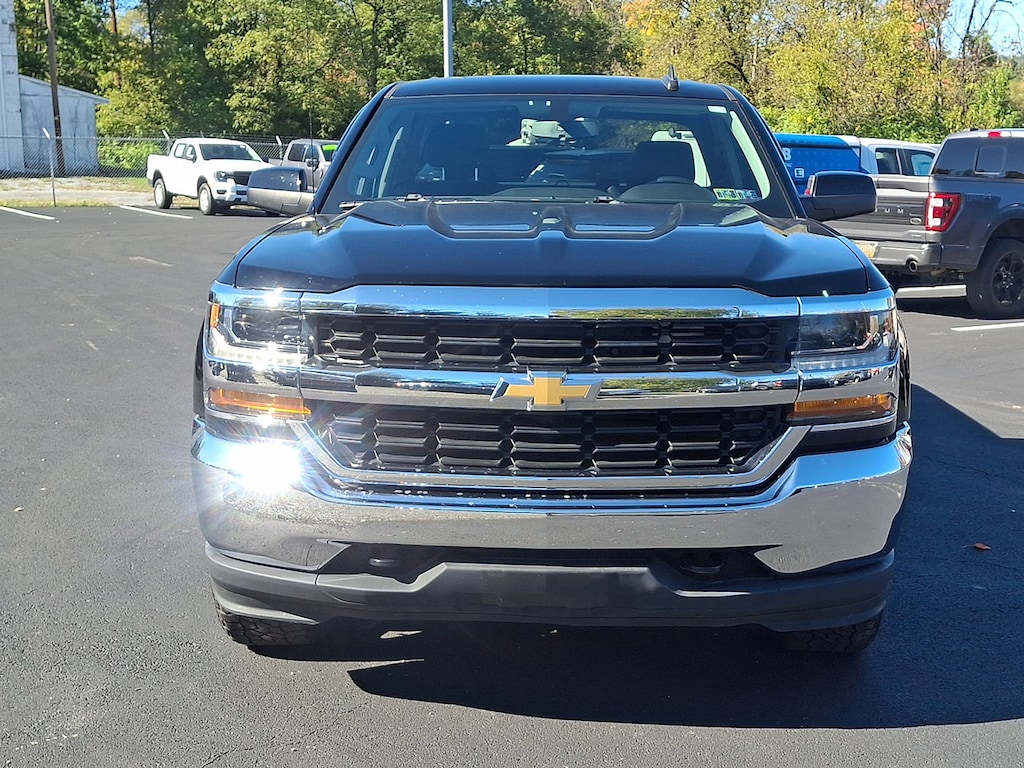 Used 2019 Chevrolet Silverado 1500 LD LT Truck Double Cab