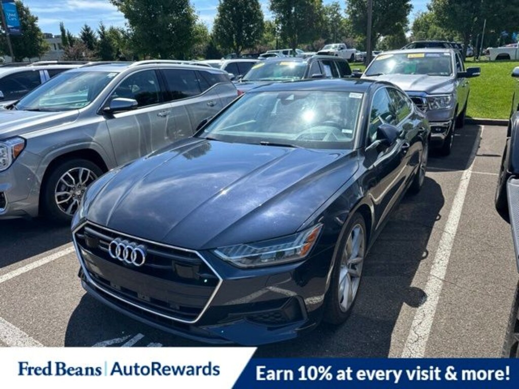 Used 2022 Audi A7 55 Prestige Sportback