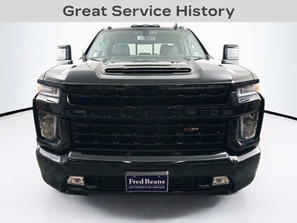 Used 2022 Chevrolet Silverado 2500 HD LTZ Truck Crew Cab