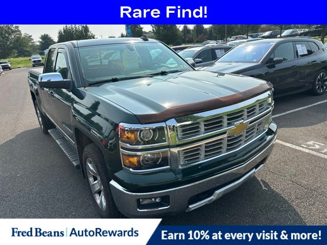 2015 Chevrolet Silverado 1500