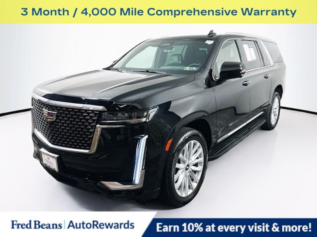 Used 2024 CADILLAC Escalade ESV Luxury SUV