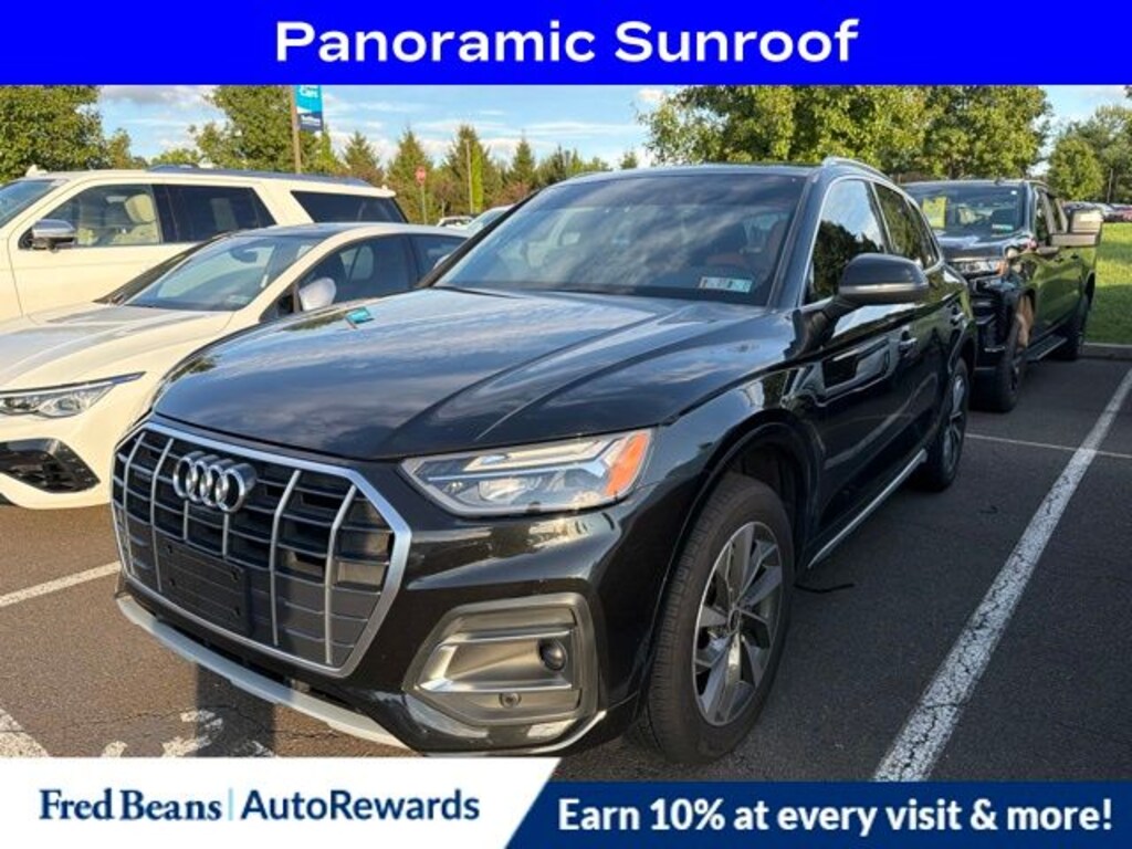 Certified 2021 Audi Q5 45 Premium Plus SUV