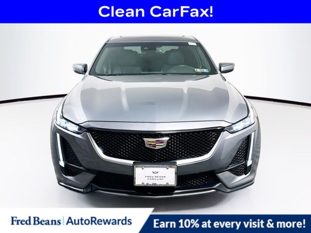 Certified 2021 CADILLAC CT5 Sport Sedan