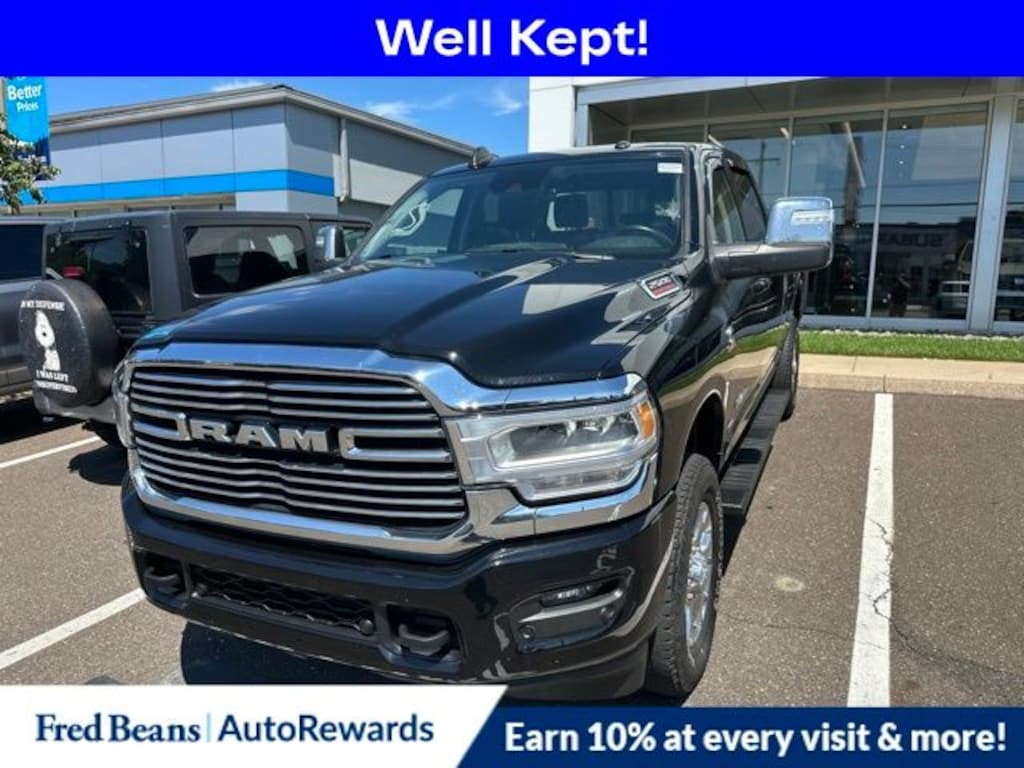 Certified 2024 Ram 2500 Laramie Truck Crew Cab