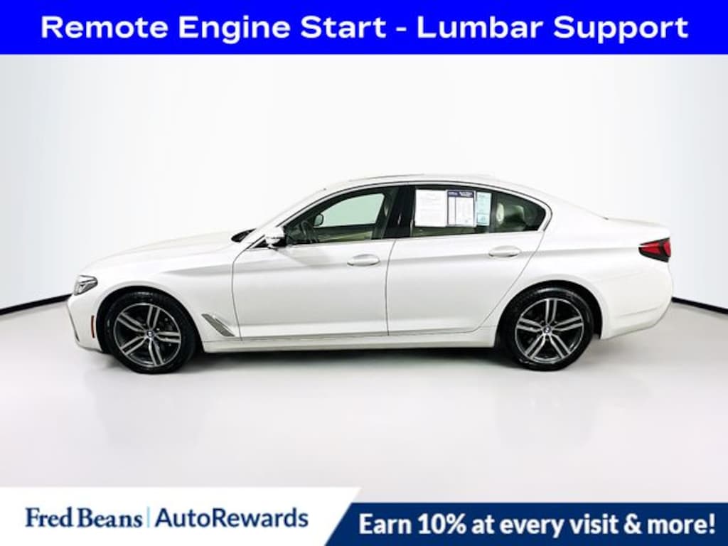 Used 2021 BMW 530i 530i xDrive Sedan