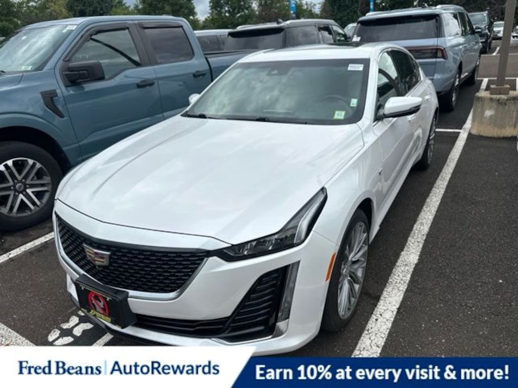 Used 2021 CADILLAC CT5 Premium Luxury Sedan
