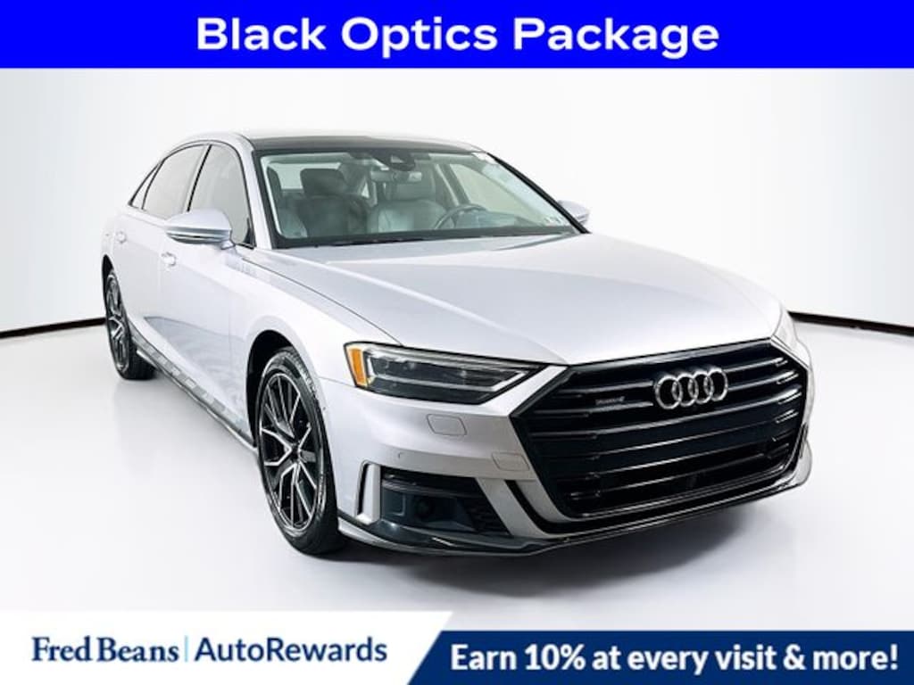 Used 2020 Audi A8 L 55 Sedan