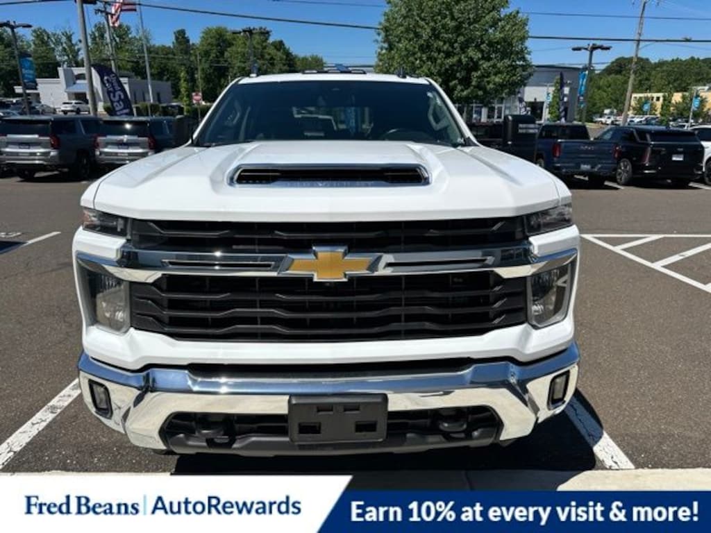 Used 2024 Chevrolet Silverado 2500 HD LT Truck Crew Cab