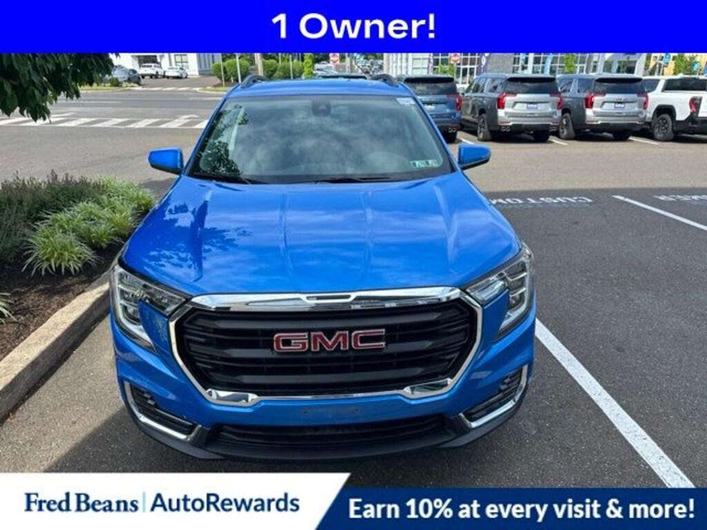 Certified 2024 GMC Terrain SLE SUV