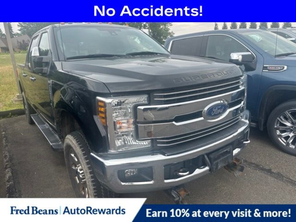 Certified 2018 Ford F-250 Lariat Truck Crew Cab