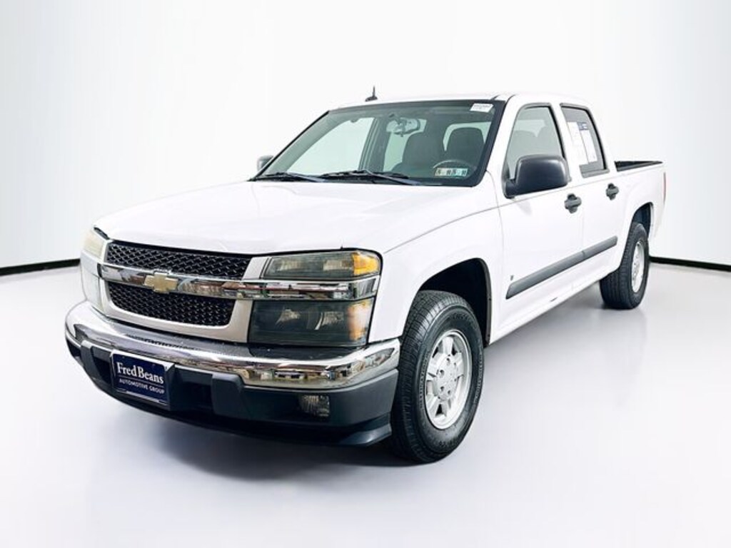 Used 2008 Chevrolet Colorado LT Truck Crew Cab