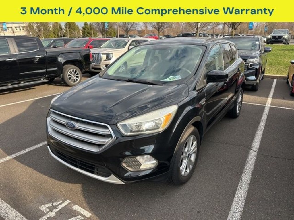 Used 2017 Ford Escape SE SUV