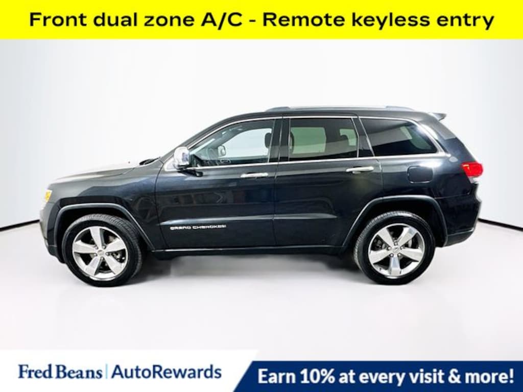 Used 2016 Jeep Grand Cherokee Limited SUV