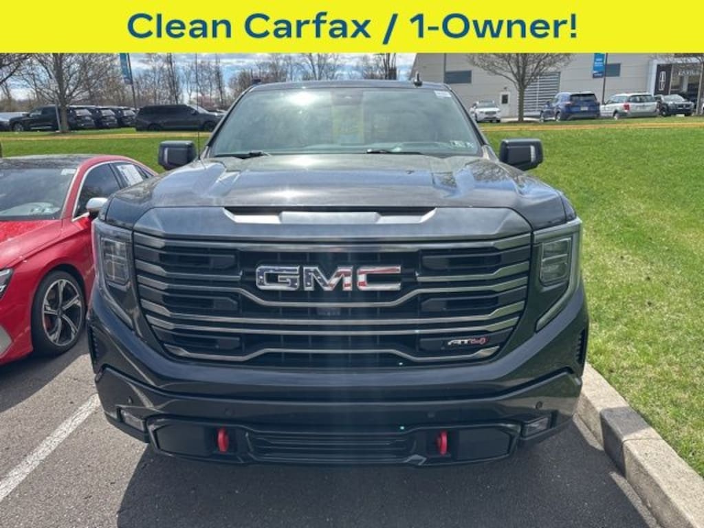 Used 2022 GMC Sierra 1500 AT4 Truck Crew Cab