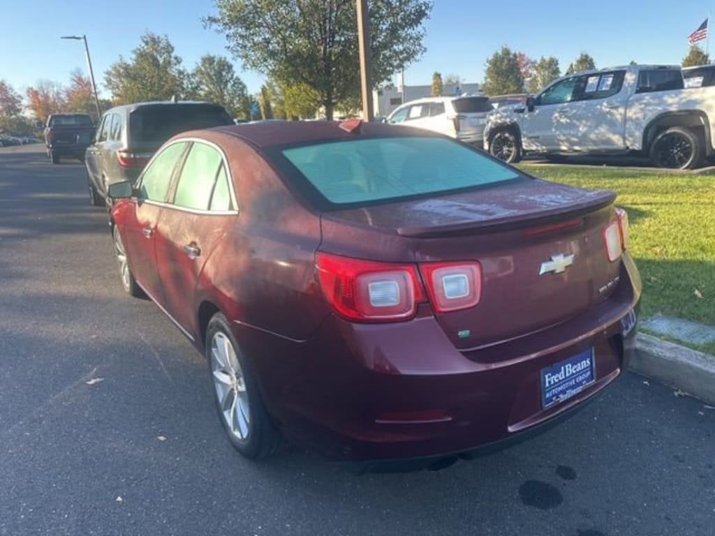 Used 2016 Chevrolet Malibu Limited LTZ Sedan