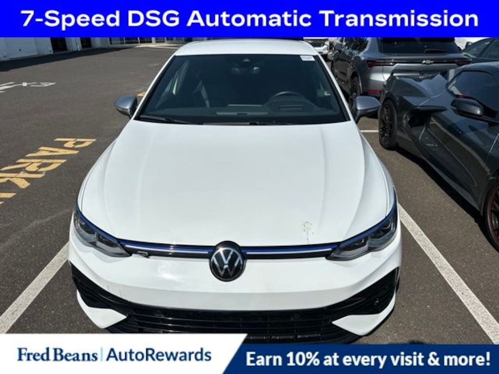 Certified 2023 Volkswagen Golf R 2.0T Hatchback