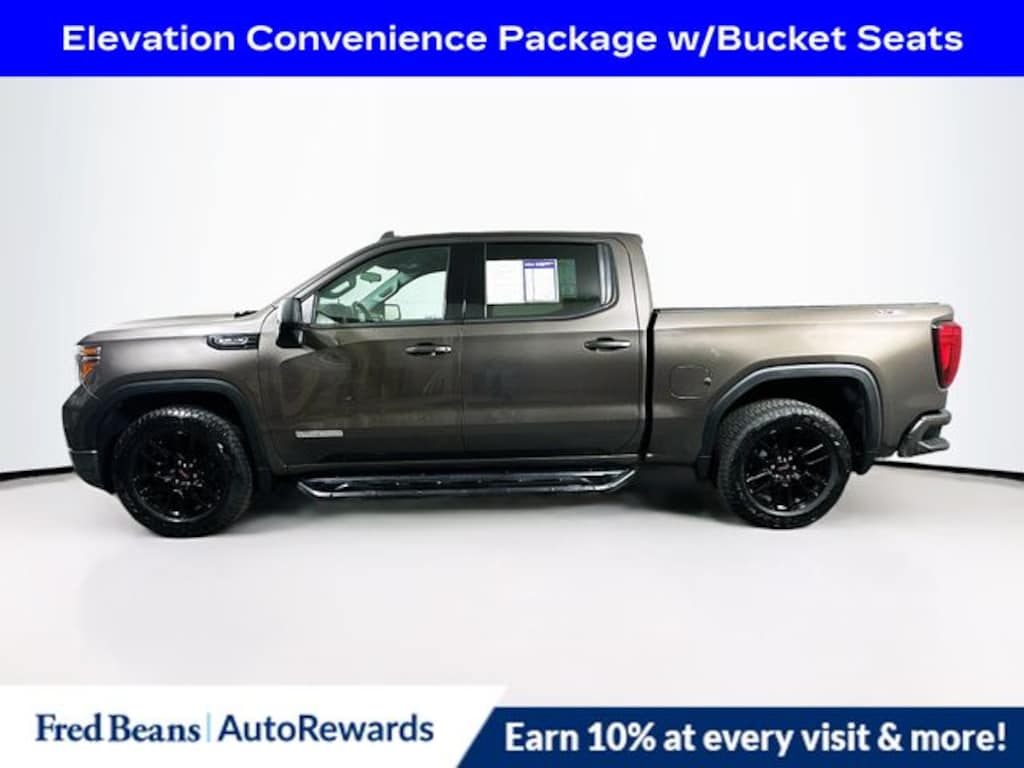 Used 2020 GMC Sierra 1500 Elevation Truck Crew Cab