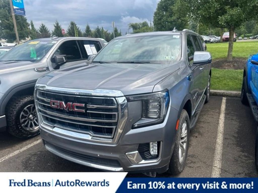 Used 2021 GMC Yukon XL SLT SUV