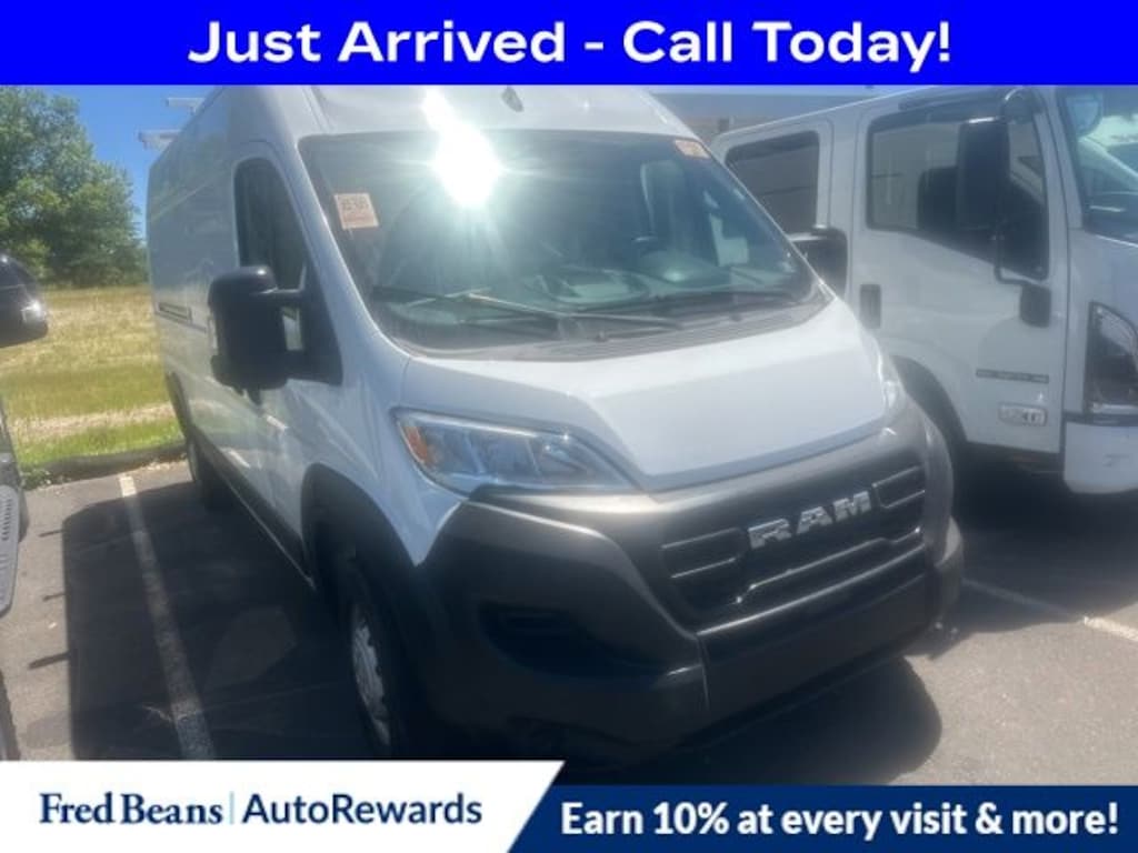 Used 2023 Ram ProMaster 2500 High Roof Van Cargo Van