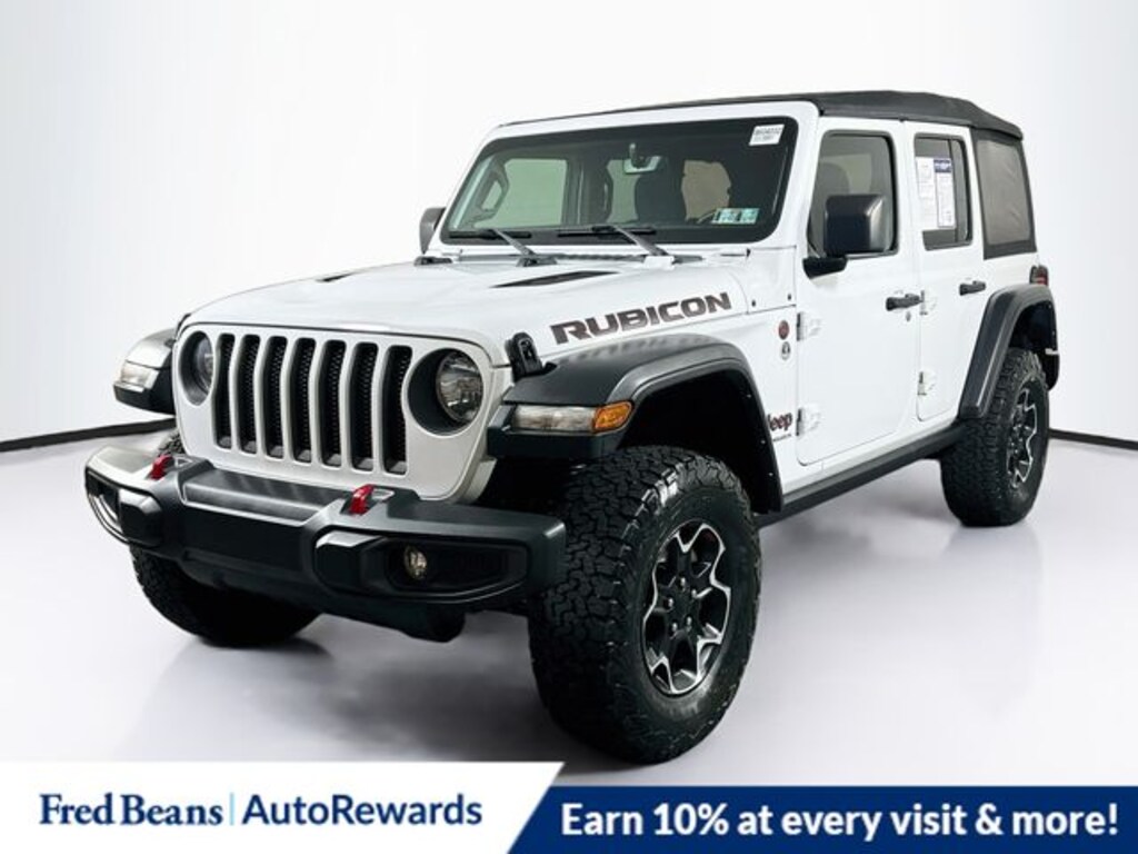 Certified 2023 Jeep Wrangler Rubicon SUV