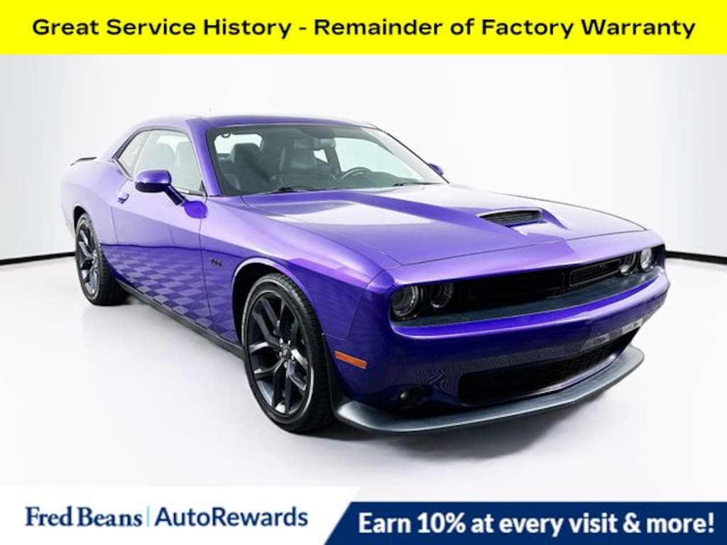 Used 2023 Dodge Challenger R/T Coupe