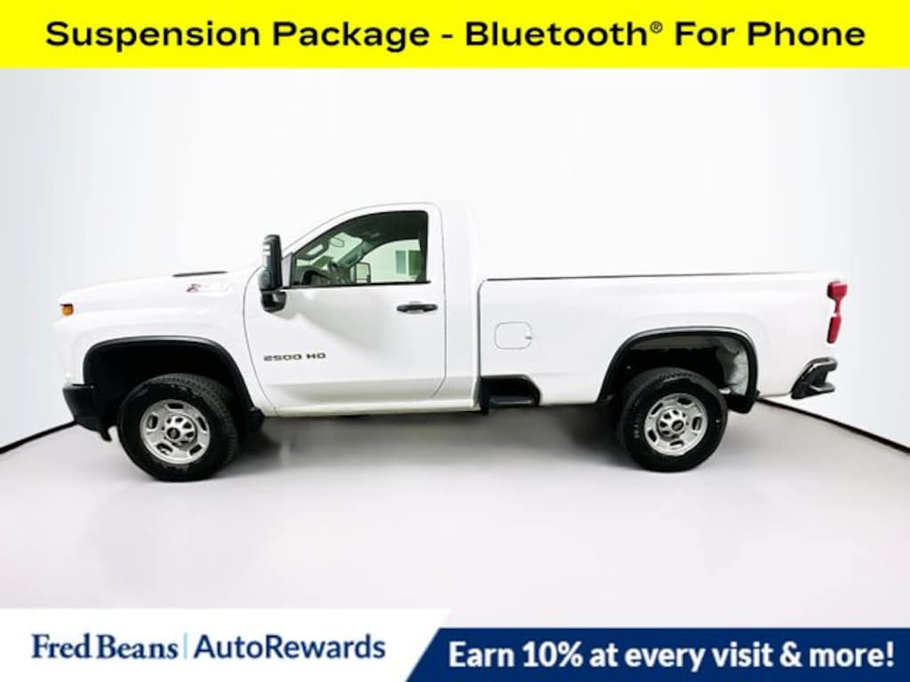 Used 2023 Chevrolet Silverado 2500 HD Work Truck Truck Regular Cab