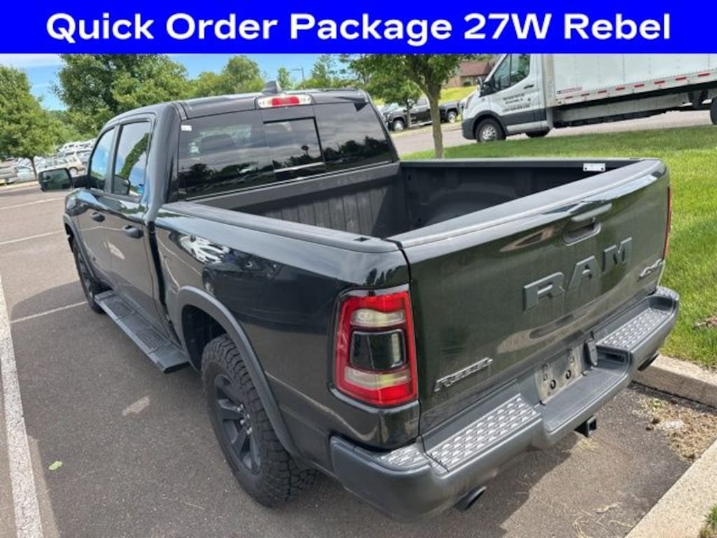 Used 2021 Ram 1500 Rebel Truck Crew Cab
