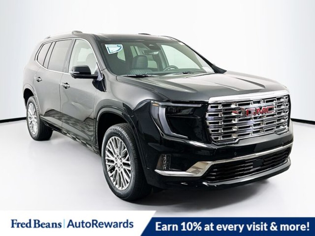 New 2026 GMC Acadia Denali SUV