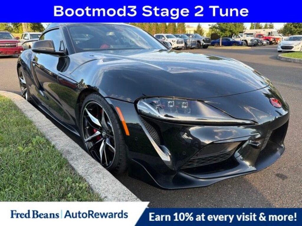 Used 2022 Toyota GR Supra 3.0 Coupe