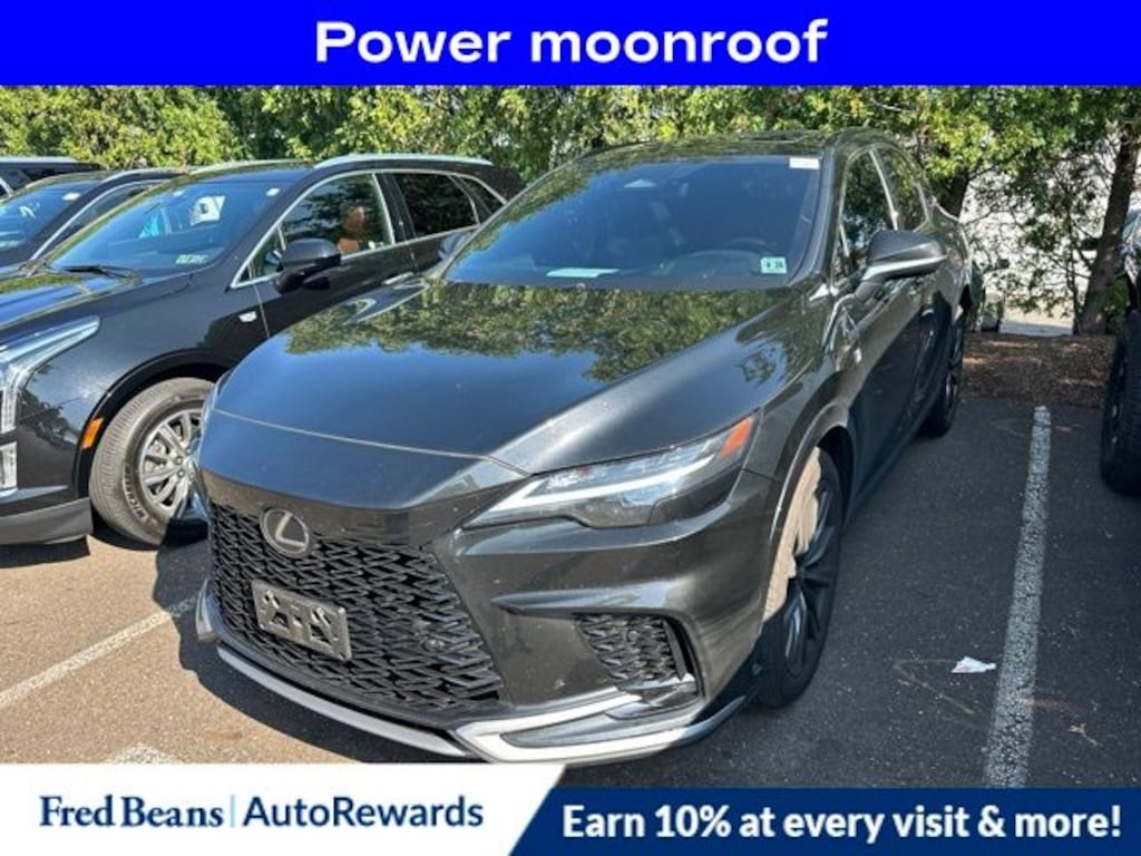 Certified 2023 Lexus RX 350 350 F Sport Handling SUV