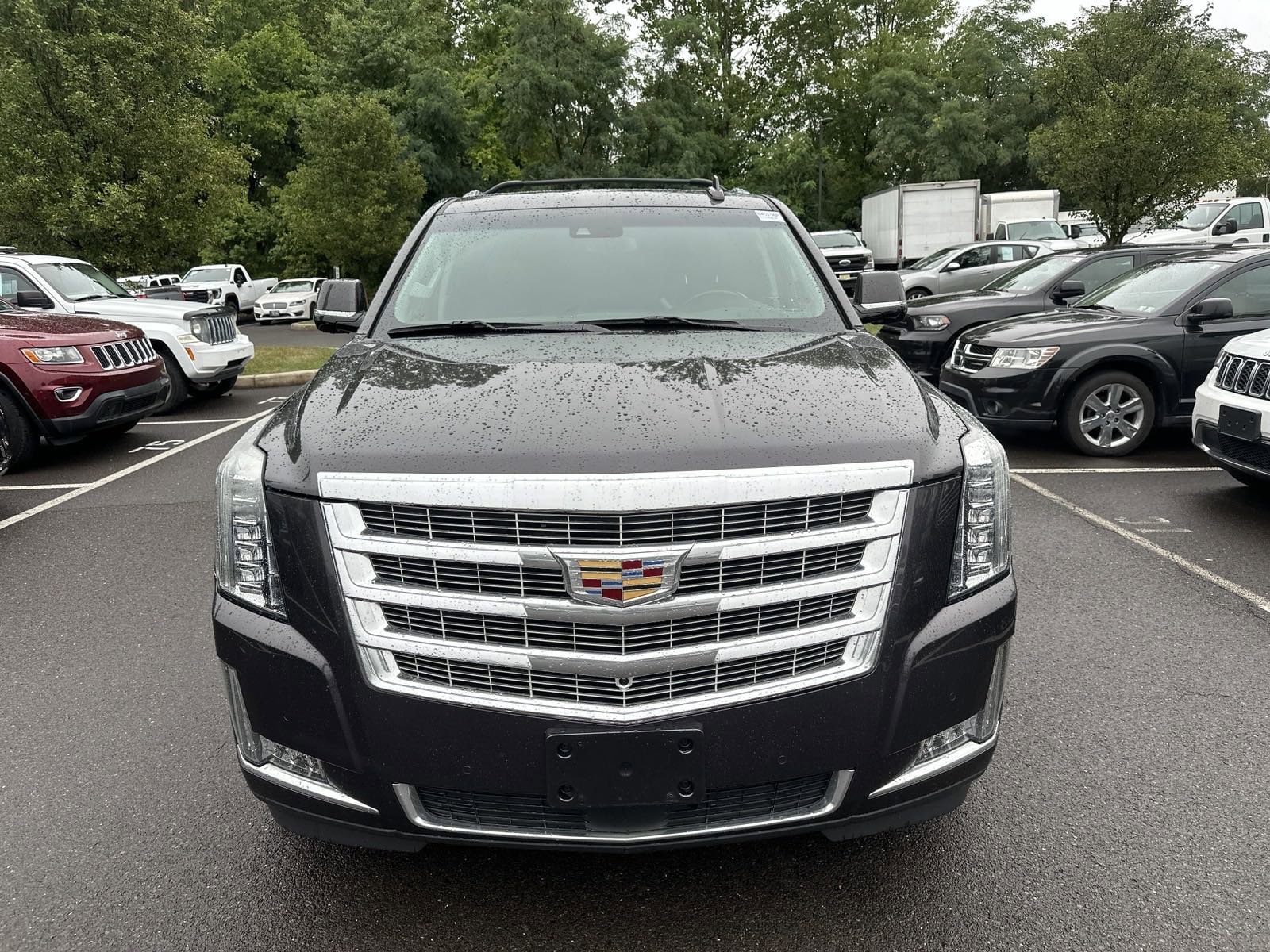 Used 2018 Cadillac Escalade ESV Premium Luxury with VIN 1GYS4JKJ7JR190945 for sale in Langhorne, PA