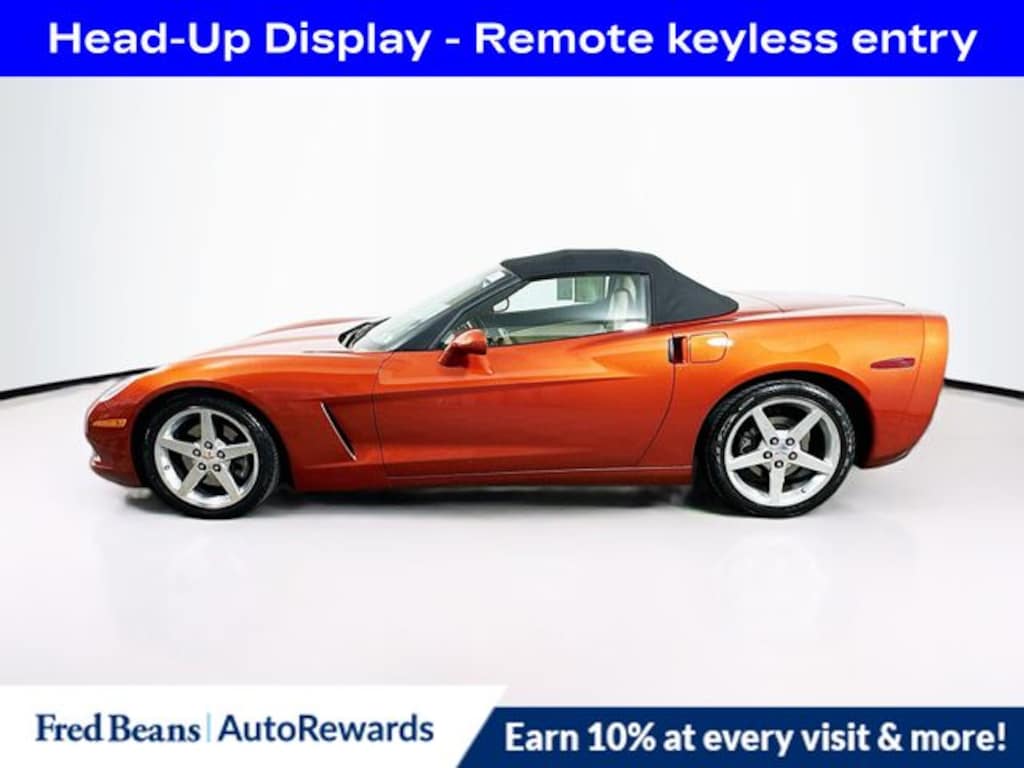 Used 2005 Chevrolet Corvette Base Convertible