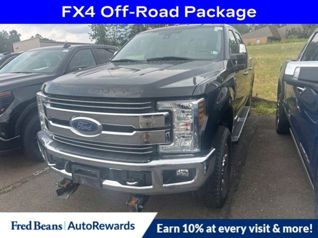 Certified 2018 Ford F-250 Lariat Truck Crew Cab