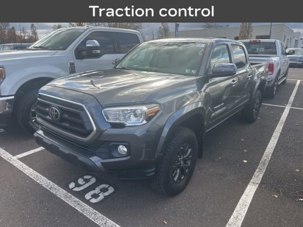 Used 2020 Toyota Tacoma SR5 Truck Double Cab