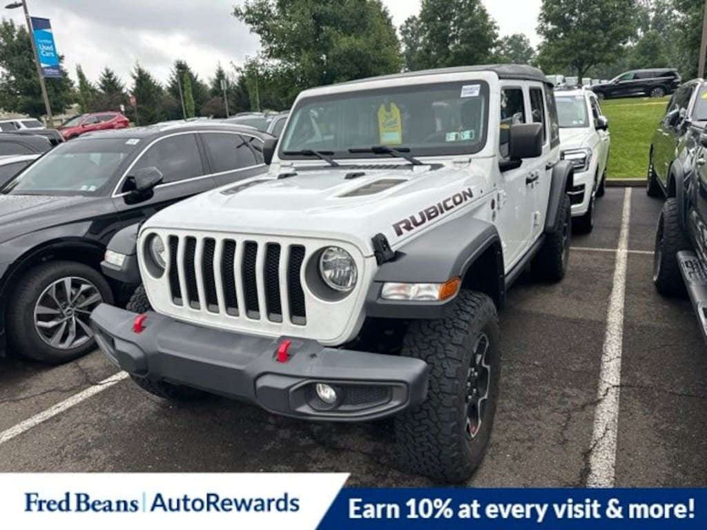 Used 2023 Jeep Wrangler Rubicon SUV